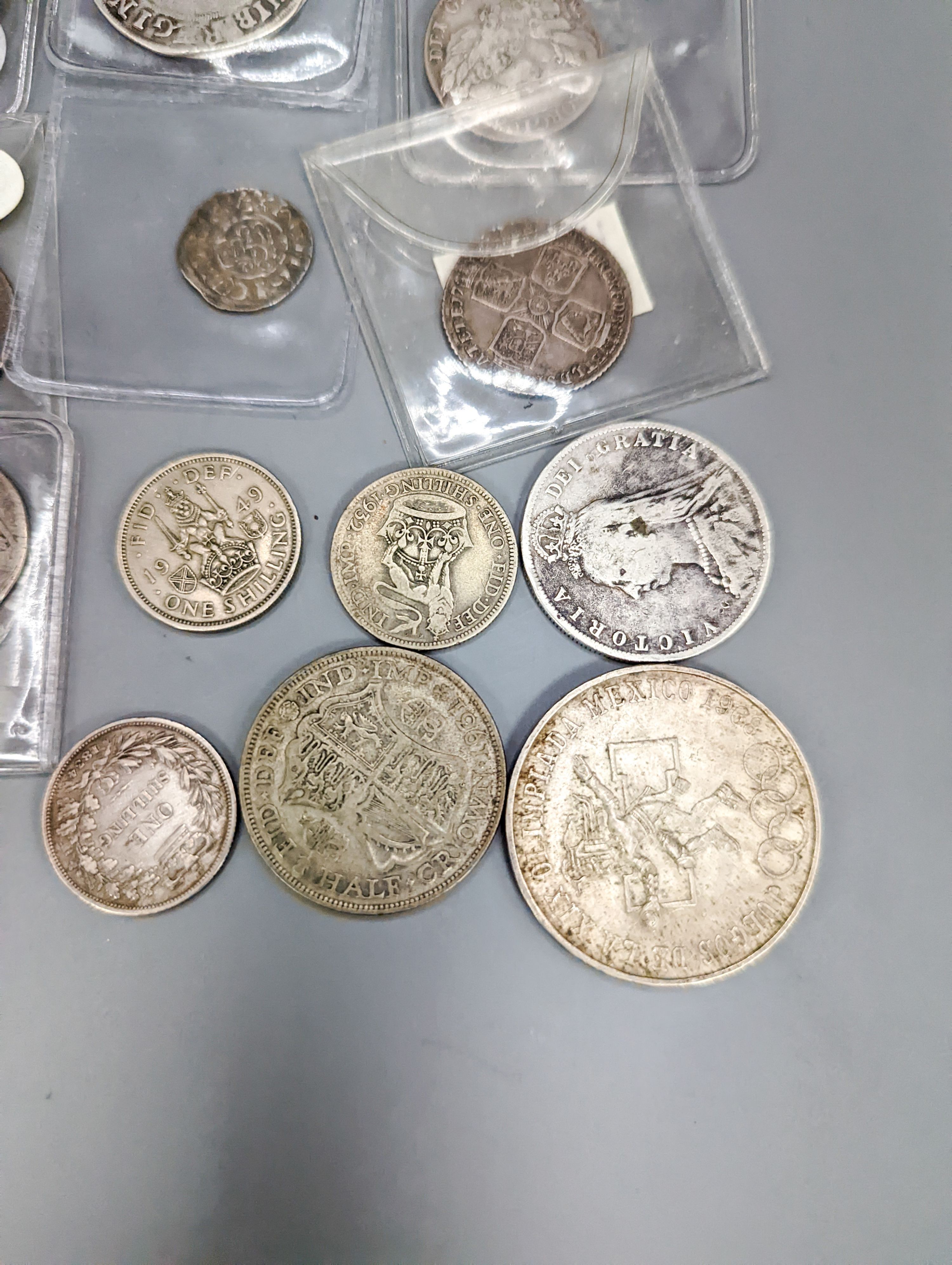 A collection of early coins FOR REPORT